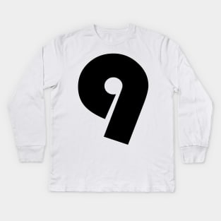 9 Kids Long Sleeve T-Shirt